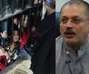 Sindh minister terms viral photo of Afghan children as Fake