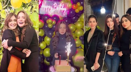 In pictures: Inside Dananeer Mobeen’s star studded birthday bash