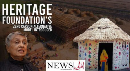 Pakistan first female architect’s plan for cheap, safe and eco-friendly houses for flood victims