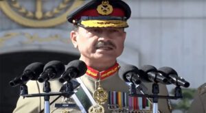 Terrorists have no other option but to accept state's writ: COAS