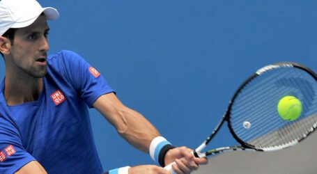 Djokovic ‘a bit emotional’ after warm return to Australian Open