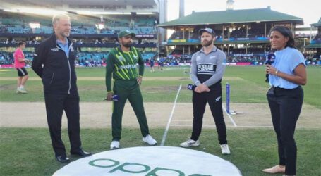 2nd ODI: New Zealand win toss, bat first against Pakistan