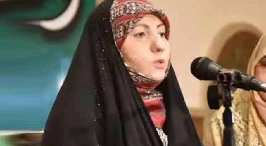 MPA Syeda Zahra Naqvi (Image: 24News)