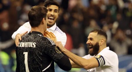 Real Madrid edges past Valencia on penalties to reach Spanish Super Cup final