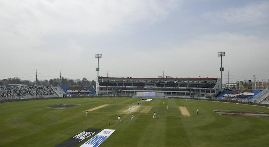 An overview of the Rawalpindi Cricket Stadium. — Twitter/therealpcb