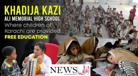 An exemplary school in Karachi that provides quality education to poor at nominal fee