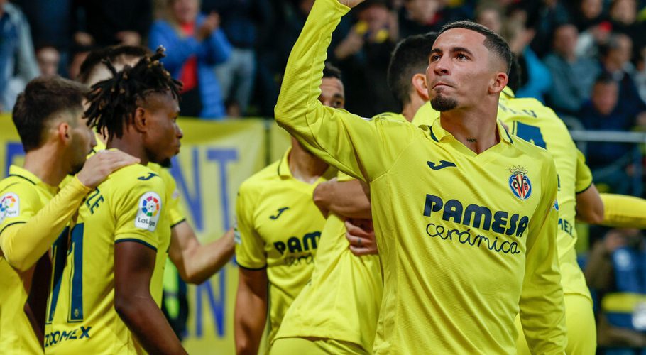 Villarreal claimed an impressive 2-1 victory against Real Madrid in the laliga Santander, (Image: MySportDab)