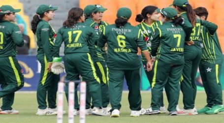 Pakistan women’s team prepare for New Zealand challenge