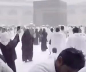 #Makkah becomes Top Trend on Twitter due to Fake video