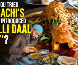 Have you tried Karachi’s newly Introduced dish ‘Nalli Daal Fry’?