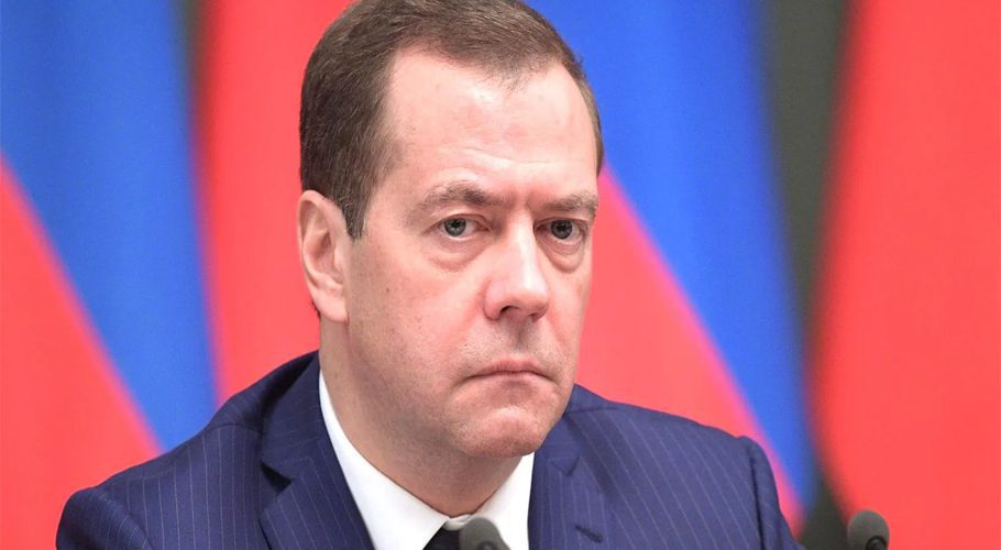 Former Russian President Dmitry Medvedev. (Image: britannica.com)