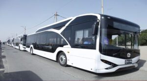 Karachi Electric Bus Service to restart on route EV-03 from Monday