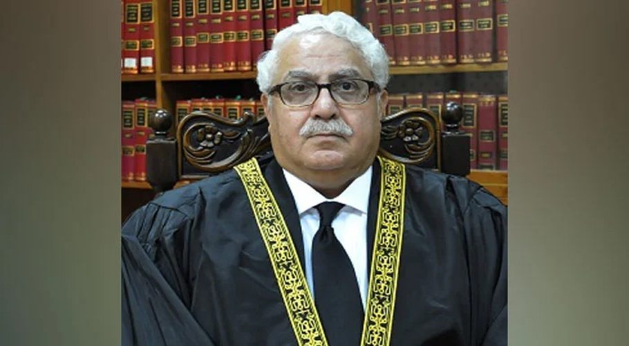 Former Justice Sayyed Mazahar Ali Akbar Naqvi. — Supreme Court website