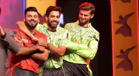 Lahore Qalandars official kit, anthem for PSL8 launched