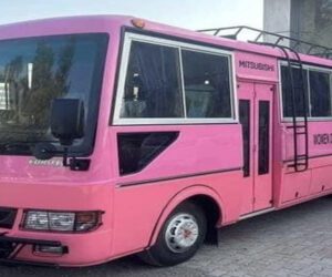 After Sindh AJK Govt also launches Pink Bus Service for women in Muzaffarabad 