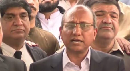 Not a single bullet was fired during elections in Karachi, says Saeed Ghani