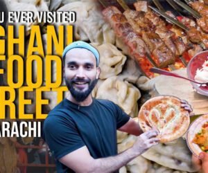 The must visit Afghan food street in Karachi