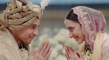 A glimpse from fairytale wedding of Sidharth Malhotra and Kiara Advani