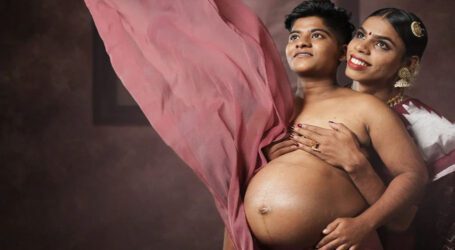 Meet India’s first pregnant transgender couple
