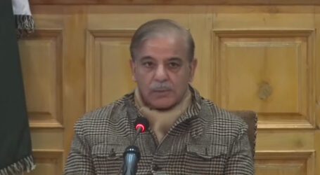 PM Shehbaz chairs crucial Apex committee meeting in Peshawar