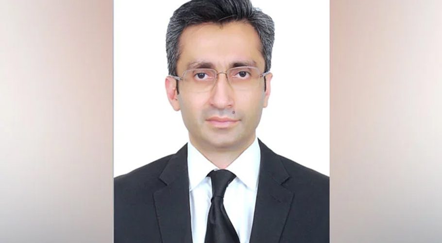 Barrister Shehzad Ata Elahi. — Attorney General for Pakistan Office/Website