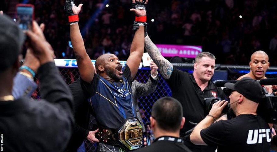 Jon Jones is unbeaten since 2009. (Getty Images)