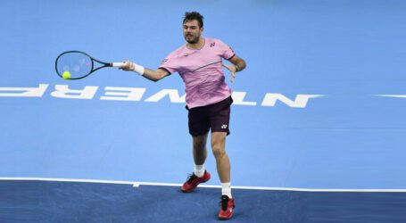 Wawrinka outlasts Rune to reach Indian Wells round of 16