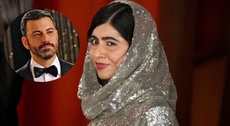 Malala Yousafzai reacts to awkward Jimmy Kimmel exchange at Oscars 2023