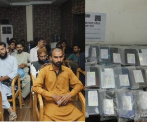 Karachi Police hand over 80 stolen/snatched phones to owners