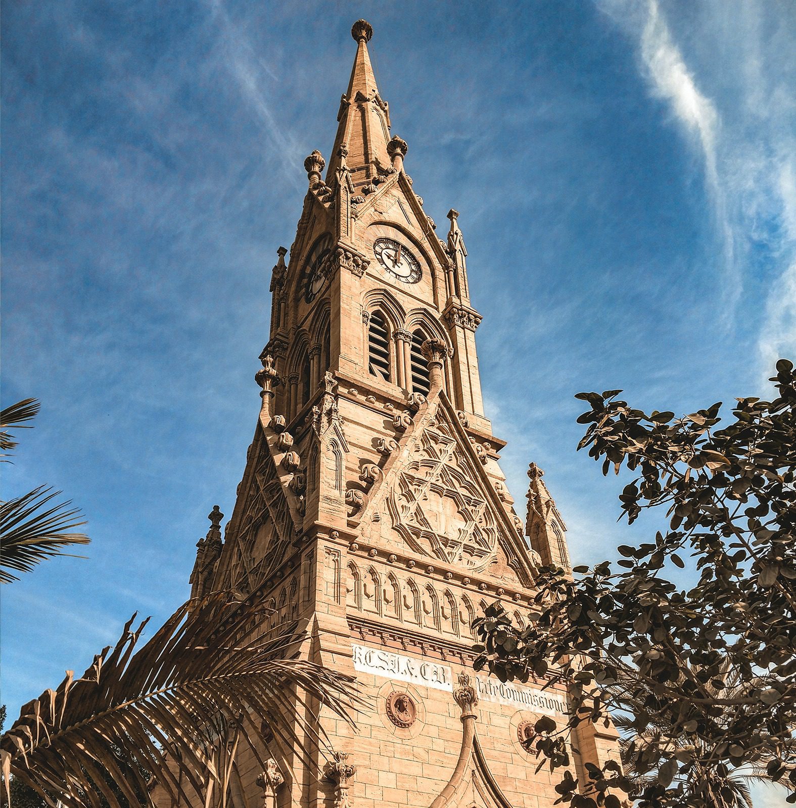 Merewether Clock Tower – Karachi