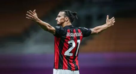 Zlatan Ibrahimovic becomes oldest scorer in Serie A history