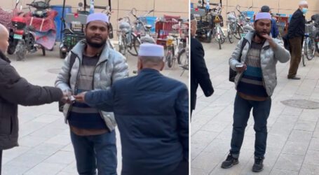 Video of a Pakistani beggar in China goes viral