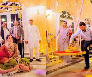 What is reality behind viral video of bride being weighed in gold on social media?