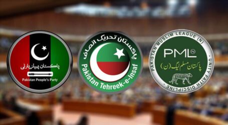 Leading political figures file nomination papers for Punjab Assembly polls
