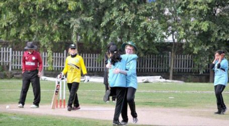 Australia HC organizes cricket training for visually impaired women