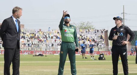 Pakistan opts to bowl first in second ODI against New Zealand