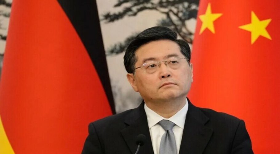 Chinese Foreign Minister Qin Gang has said his country is ready to help Israel and the Palestinians resume peace talks after almost a decade. — AFP