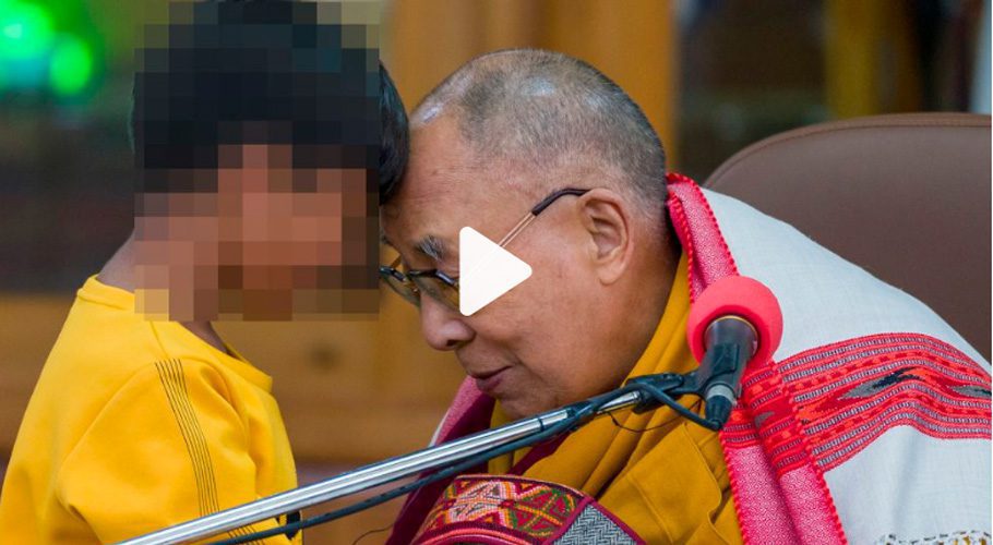 Dalai Lama Apologizes After Caught Kissing Little Boy