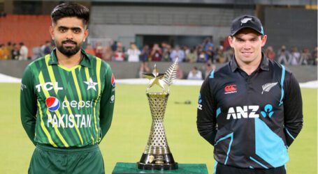 First T20I: Pakistan win toss chose to bat against New Zealand
