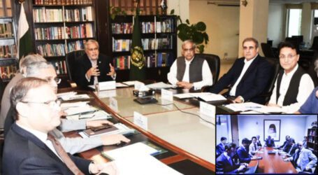 Dar holds virtual meeting with President Asian Infrastructure and Investment Bank