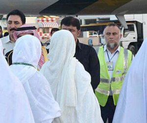 9,000 pilgrims reach Saudi Arabia for Hajj: PIA