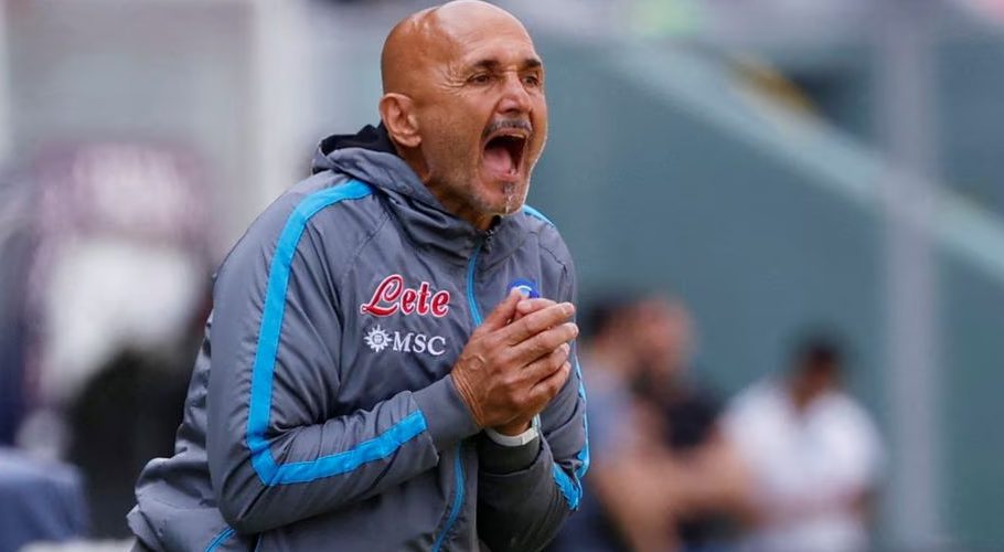 Football - Serie A - Bologna v Napoli - Stadio Renato Dall'Ara, Bologna, Italy - May 28, 2023 Napoli coach Luciano Spalletti REUTERS/Ciro De Luca/File Photo
