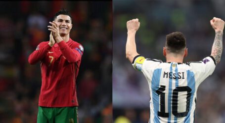 Messi breaks Ronaldo’s goal record in Europe’s top five leagues