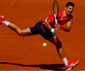 Djokovic canters into French Open round two as Stephens lays down marker