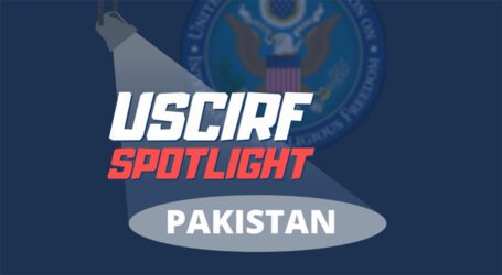 US panel urges removal of Pakistan’s religious freedom waivers