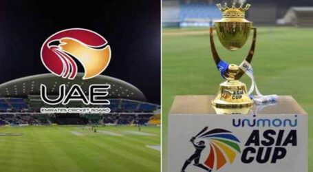 Emirates Cricket Board offers ACC to host Asia Cup in UAE
