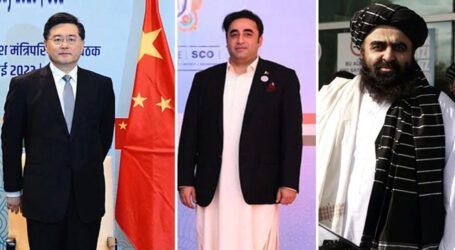 Meeting of Pakistan, China and Afghan Foreign Ministers to be held today