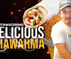Did you try Saudabad’s mouthwatering shawarma?