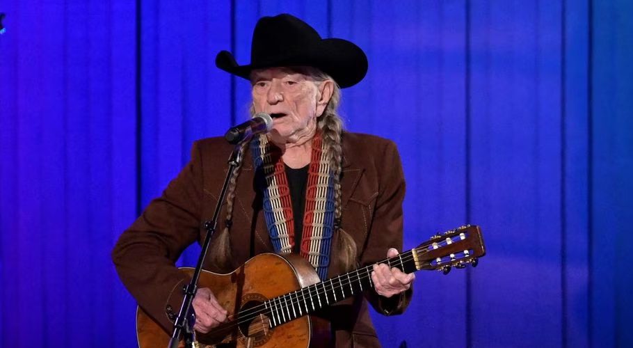 The 53rd Annual CMA Awards - Show - Nashville, Tennessee, U.S., November 13, 2019 - Willie Nelson performs. REUTERS/Harrison McClary