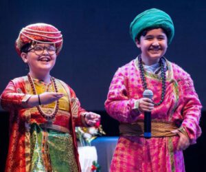 Pakistani child stars Ahmed and Abu Bakr make stage debut at Sharjah festival